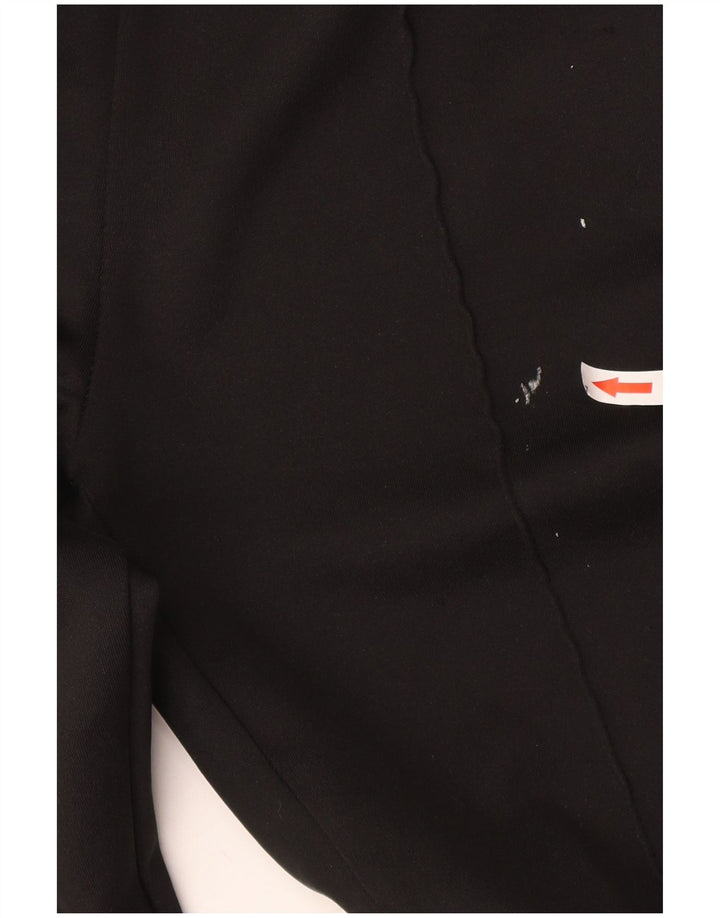 Adidas Dame træningsdragt Bukser UK 14 Medium Sort Bomuld