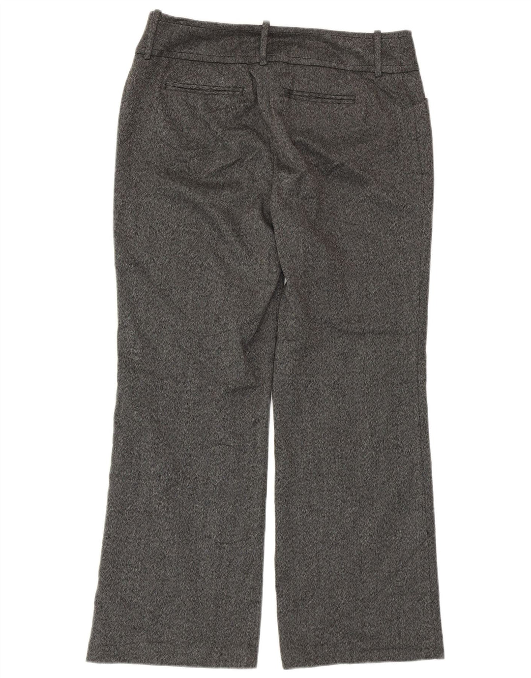 MOSSIMO lige cropped bukser til kvinder US 10 Medium W30 L25 Grå