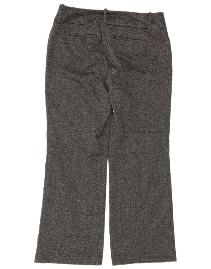 MOSSIMO lige cropped bukser til kvinder US 10 Medium W30 L25 Grå