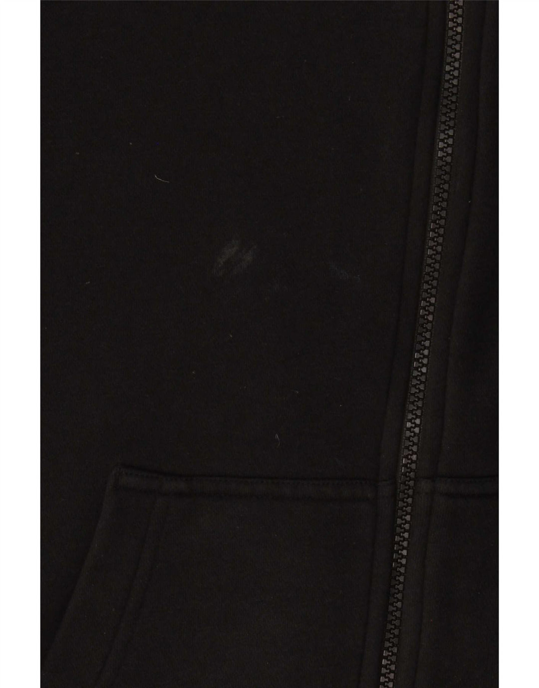 Nike hættetrøje med lynlås til mænd Small Black Colourblock Bomuld
