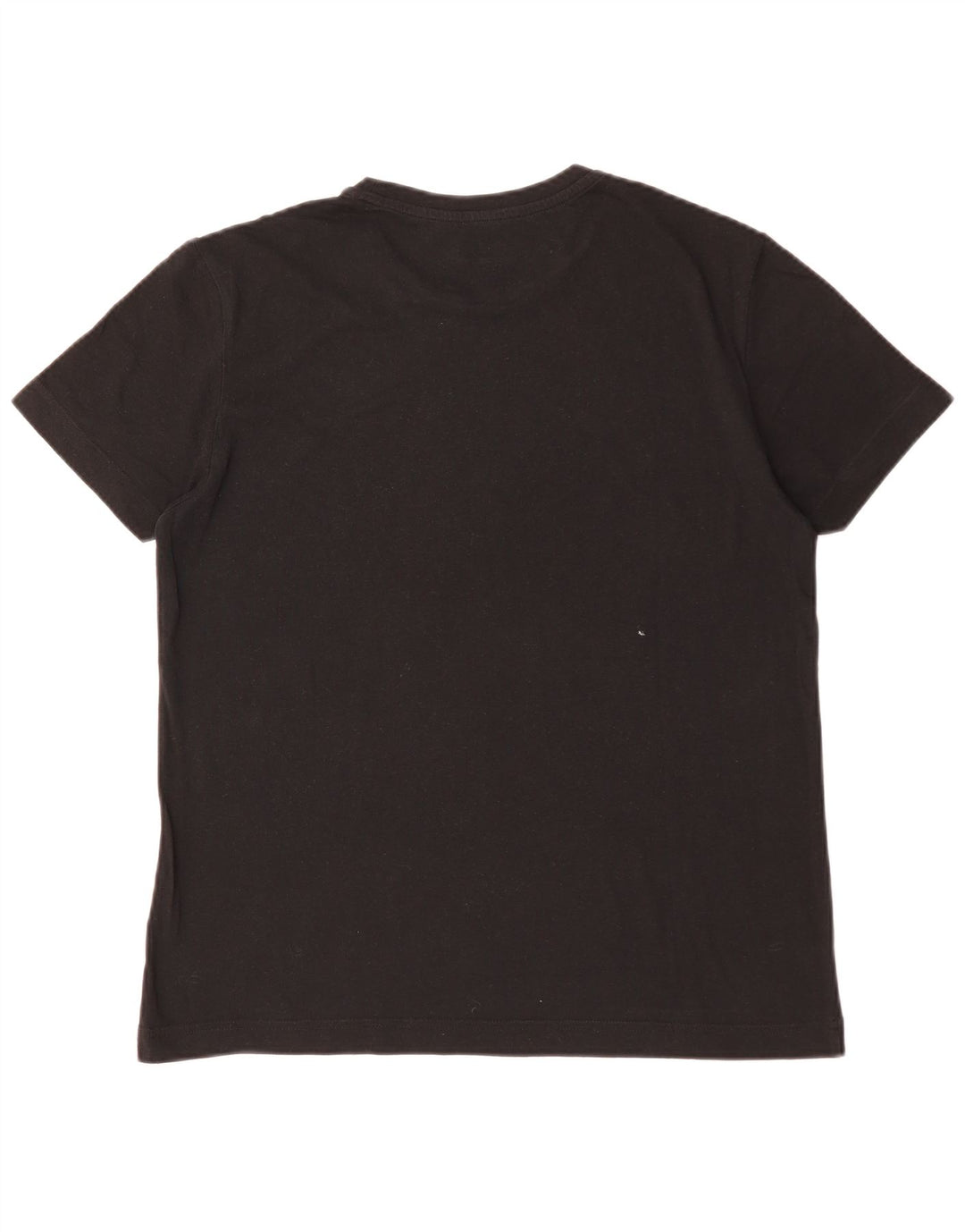 LOTTO Herre Grafisk T-Shirt Top Lille Sort Bomuld