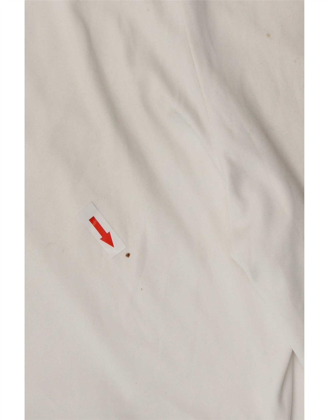 Adidas Dame Juventus Sports Shorts UK 8 Small White Polyester