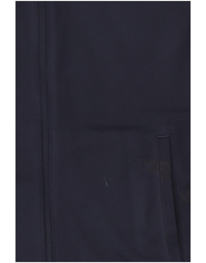 Nike drenge Dri Fit træningsdragt topjakke 12-13 år Stor marineblå