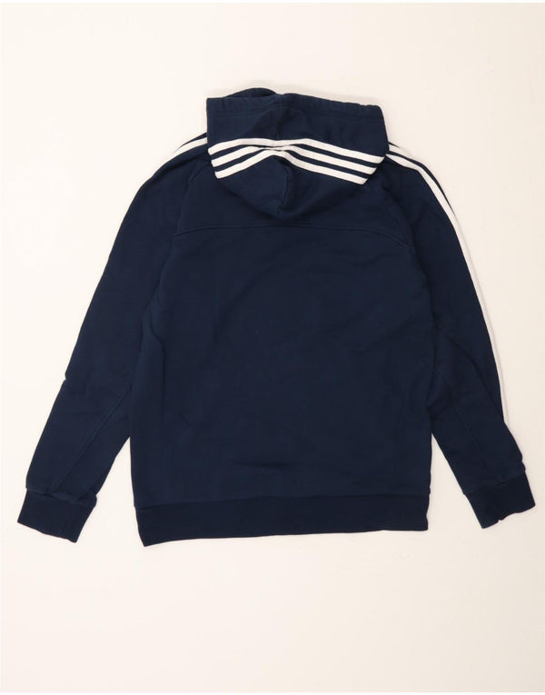 ADIDAS Hættetrøje til mænd Medium marineblå bomuld