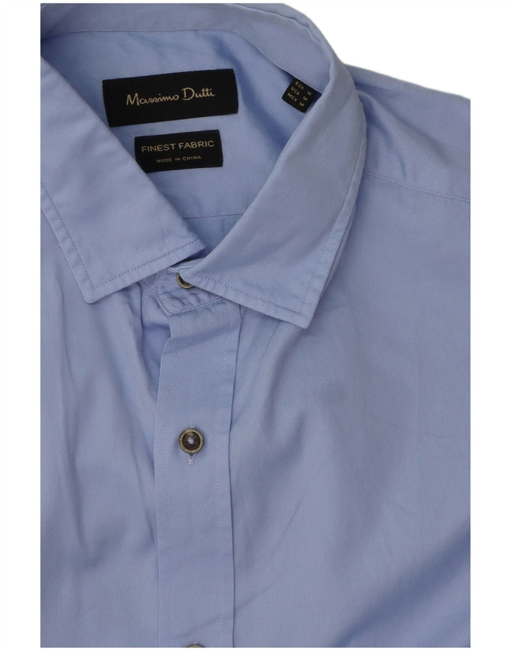 Massimo Dutti Herreskjorte Medium Blå
