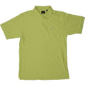 IZOD Mens Polo Shirt Medium Green Cotton Vintage Izod and Second-Hand Izod from Messina Hembry 