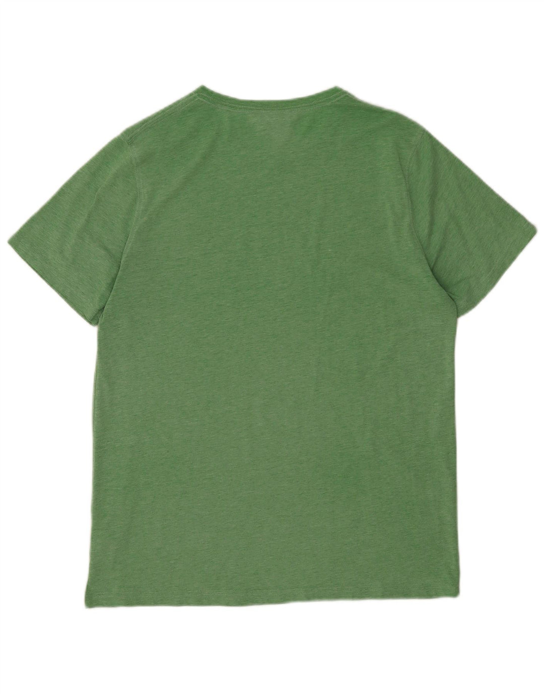 Animal Herre Grafisk T-Shirt Top Medium Grøn Bomuld