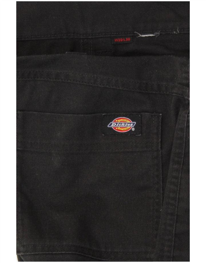 Dickies Straight Cargo bukser til mænd W30 L30 Sort