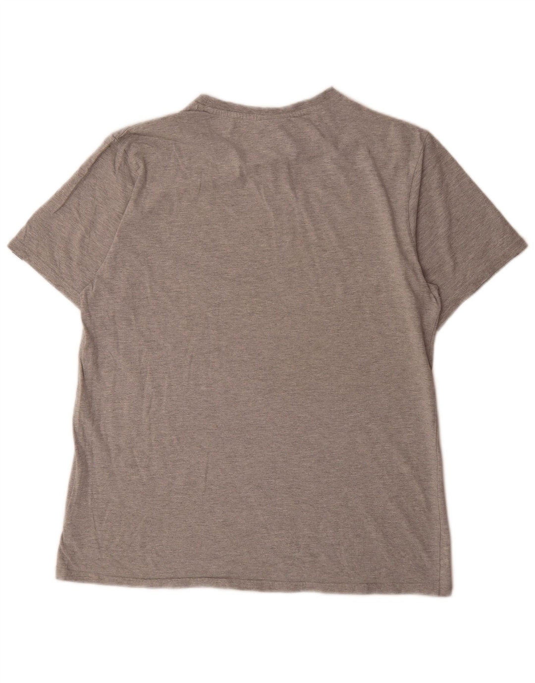 Ellesse Herre Grafisk T-Shirt Top XL Grå Flecked Bomuld