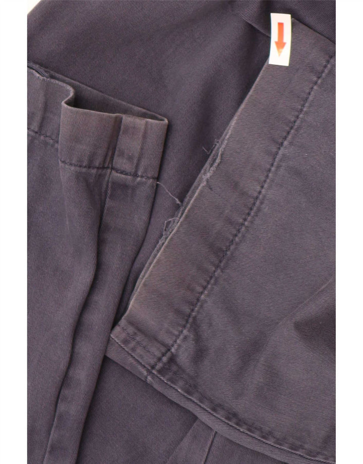 Marks & Spencer Herre Regular Chino Bukser W32 L31 Marineblå Bomuld