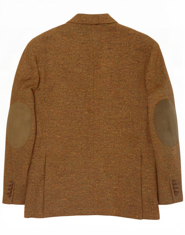 Essential Herre 3-knaps blazerjakke IT 50 Large Khaki Flecked