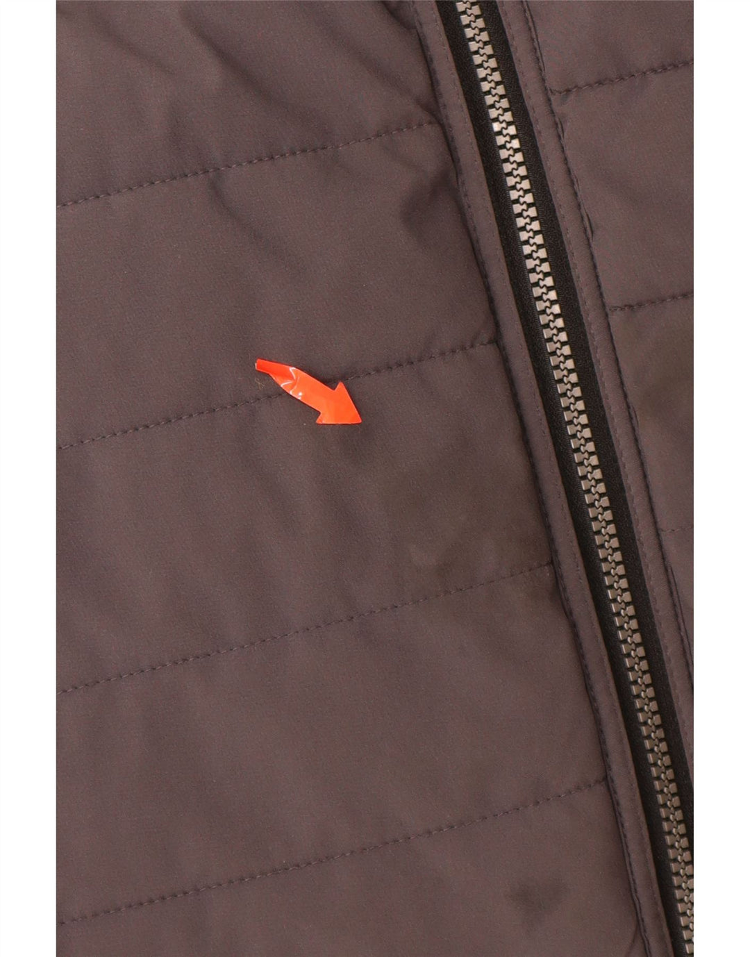 NAUTICA Herre vendbar polstret jakke UK 40 Stor sort polyester