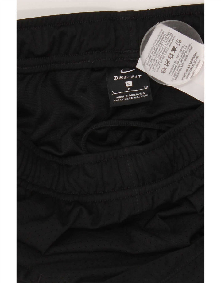 Nike Herre Dri Fit Sportshorts Små sorte polyester