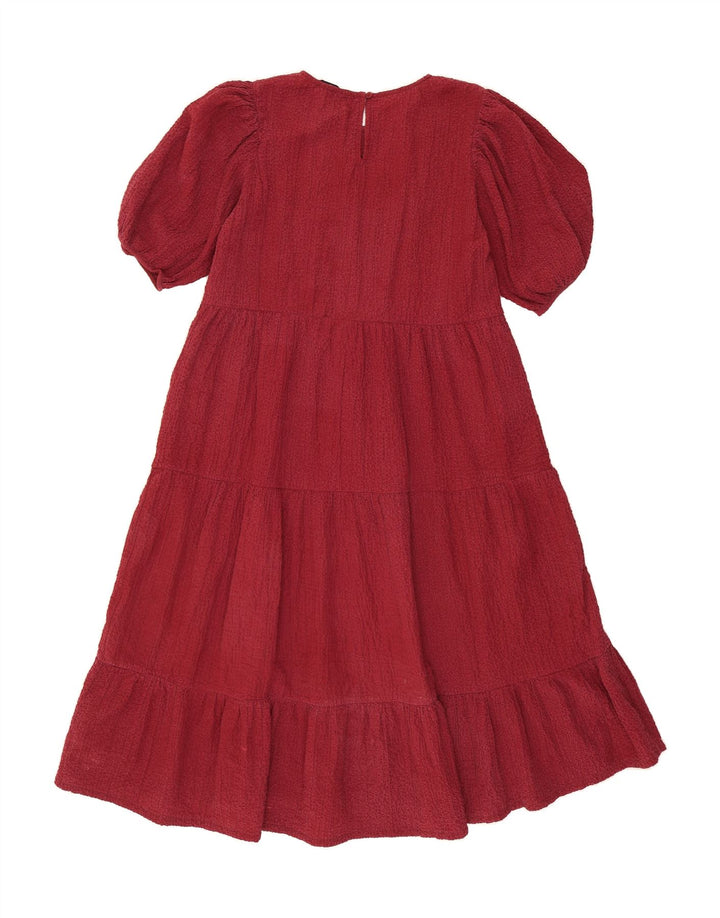 DESIGUAL Womens Maxi Dress UK 12 Medium Maroon Vintage Desigual and Second-Hand Desigual from Messina Hembry 