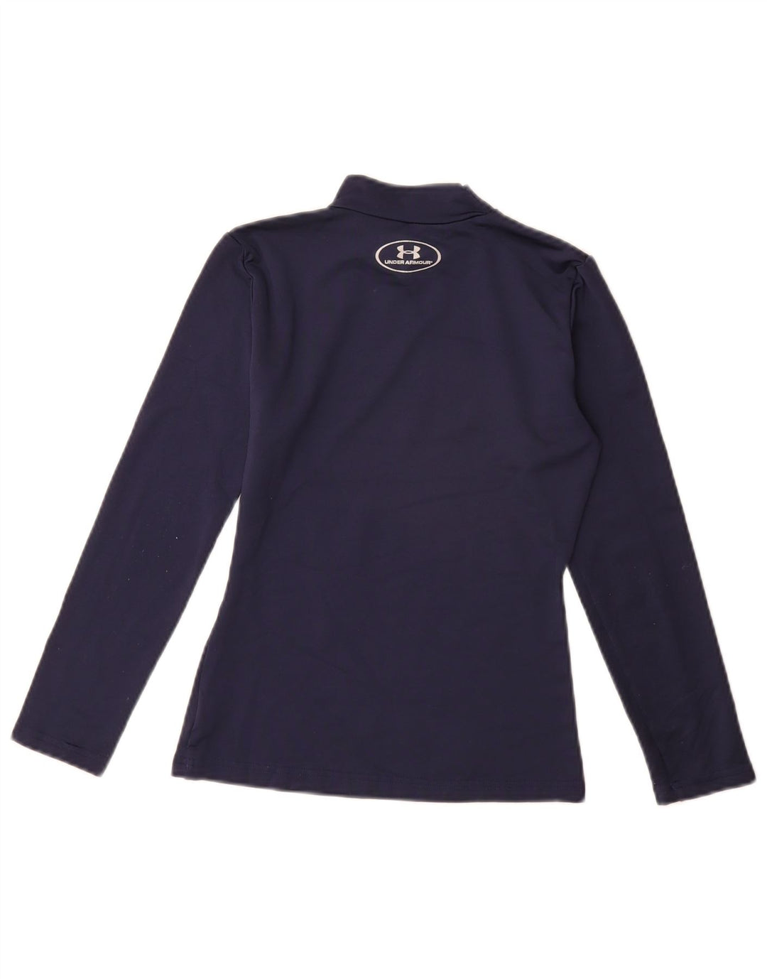 UNDER ARMOUR Drenge Cold Gear Top Langærmet 9-10 år Medium Navy Blue