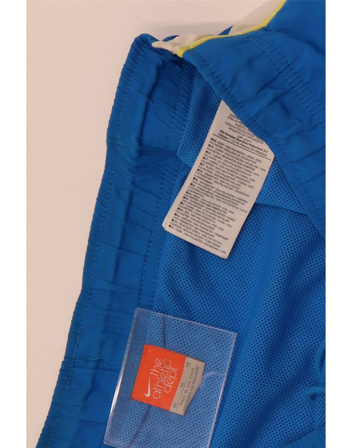 Nike Badeshorts til mænd Medium Blue Colourblock Polyester