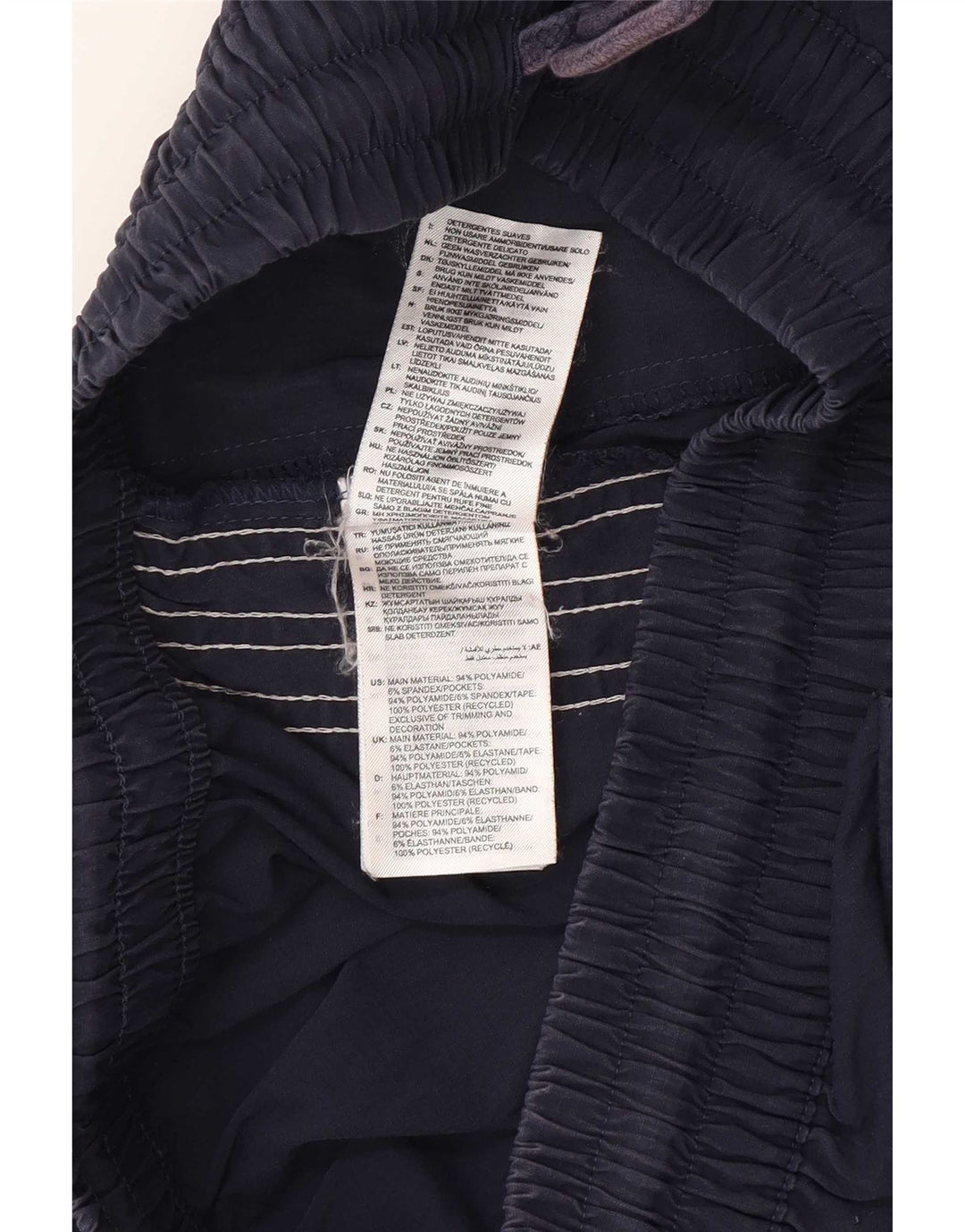 Adidas Træningsdragt til mænd Joggers Medium Navy Blue Polyester