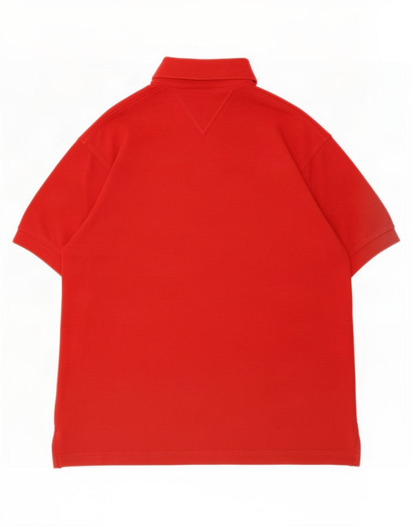 Tommy Hilfiger Herre Polo Shirt XL Rød