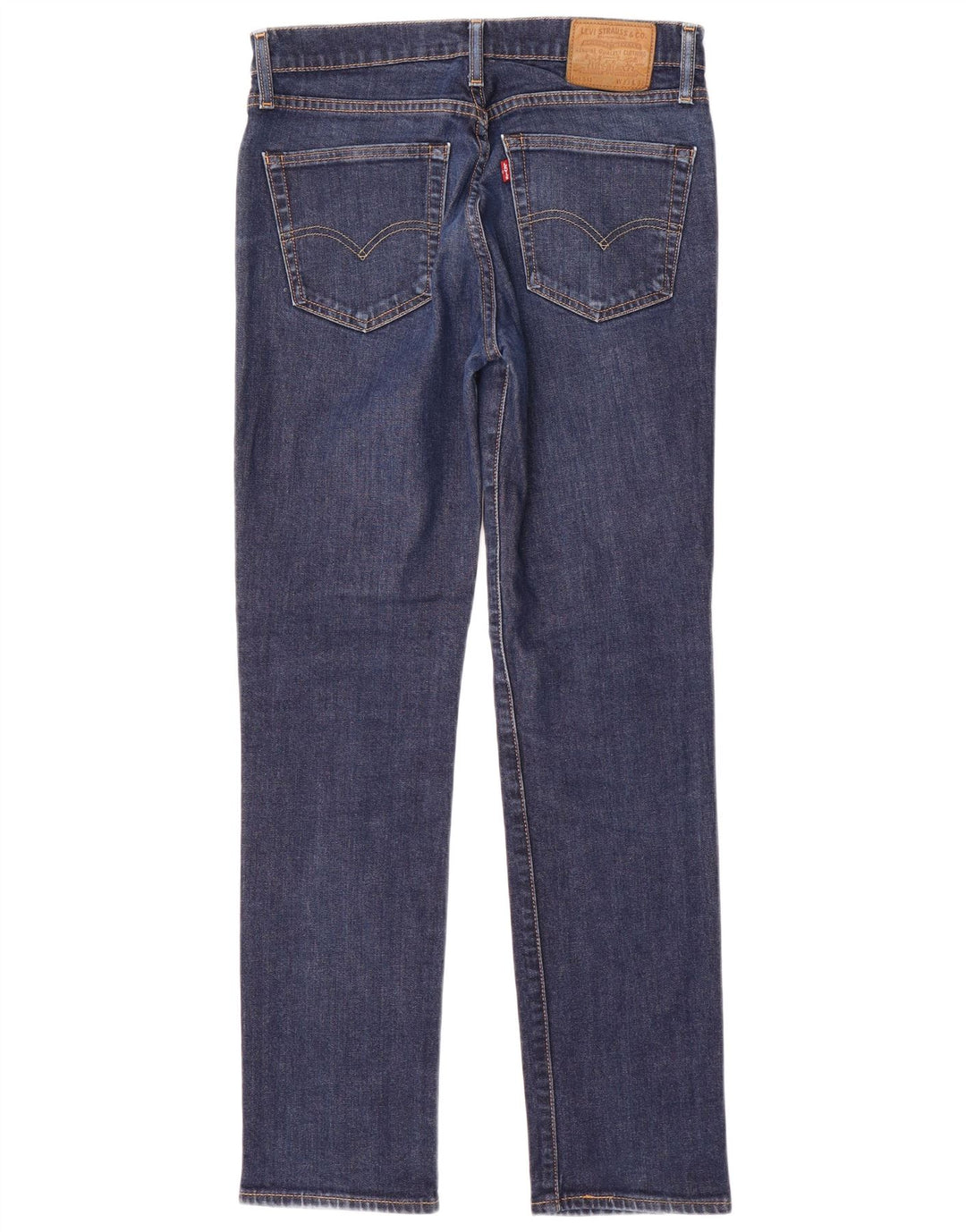 Levi's Dame Slim Jeans W33 L32 Blå Bomuld