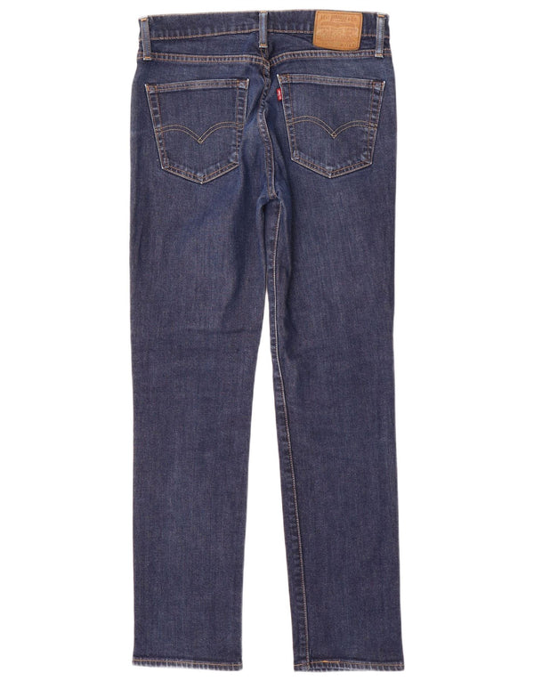 Levi's Dame Slim Jeans W33 L32 Blå Bomuld