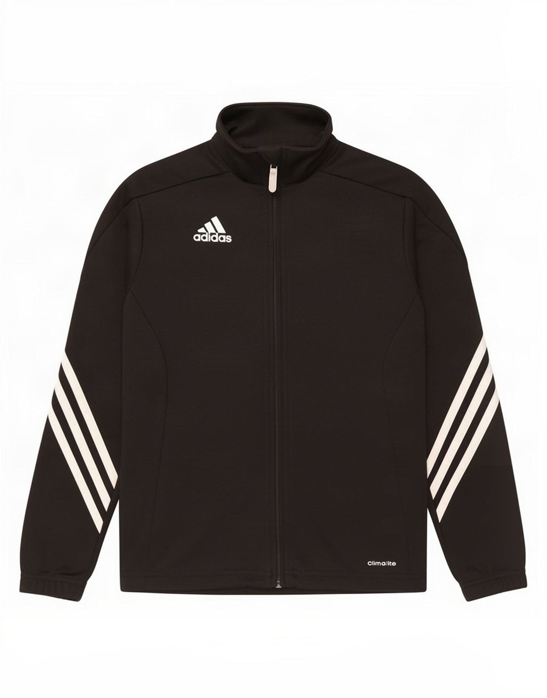 Adidas drenge Climalite træningsdragt topjakke 9-10 år sort polyester
