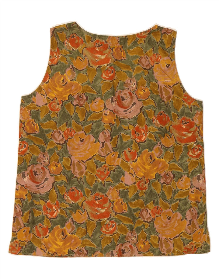MARINA RINALDI Womens Oversized Blouse Top Size 19 Small Multicoloured Vintage Marina Rinaldi and Second-Hand Marina Rinaldi from Messina Hembry 