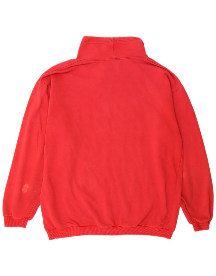 Marks & Spencer Womens Relaxed Fit Sweatshirt Jumper UK 16/18 Large Red