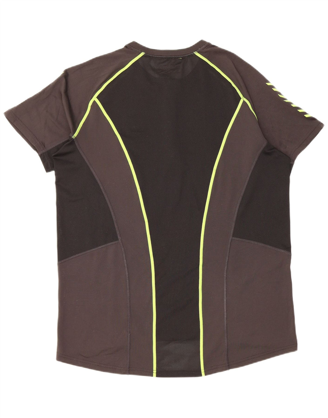 HELLY HANSEN Herre Kortærmet Pullover Træningsdragt Top XL Grå Colourblock