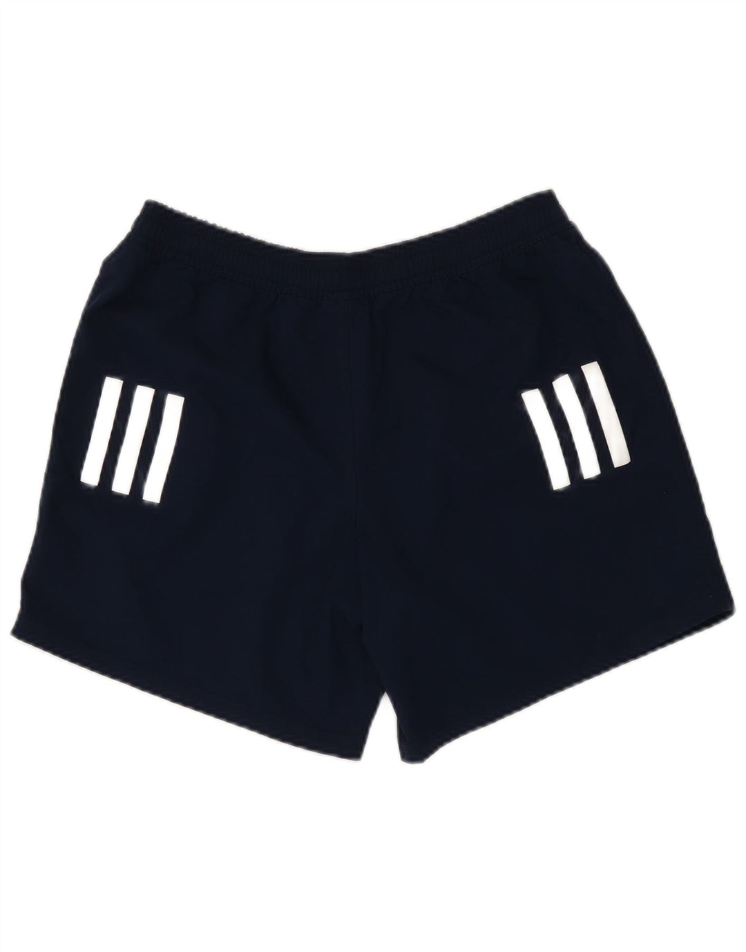ADIDAS Mens Sport Shorts Large Navy Blue Polyester Vintage Adidas and Second-Hand Adidas from Messina Hembry 