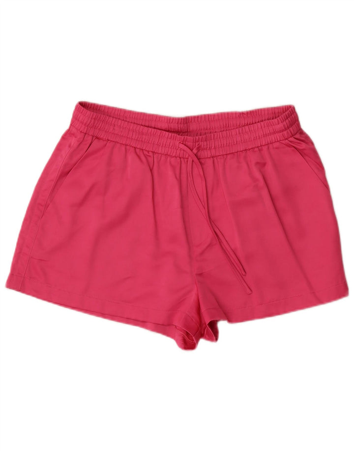 Zara sportsshorts til kvinder Large W30 Pink Viscose