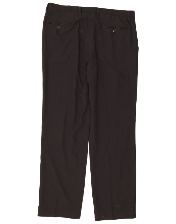 CHERVO Herre Pegged Chino Bukser IT 54 2XL W36 L32 Sort Polyester