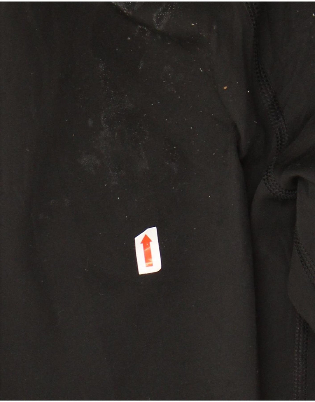 Adidas Dame Leggings UK 12 Medium Sort Polyester