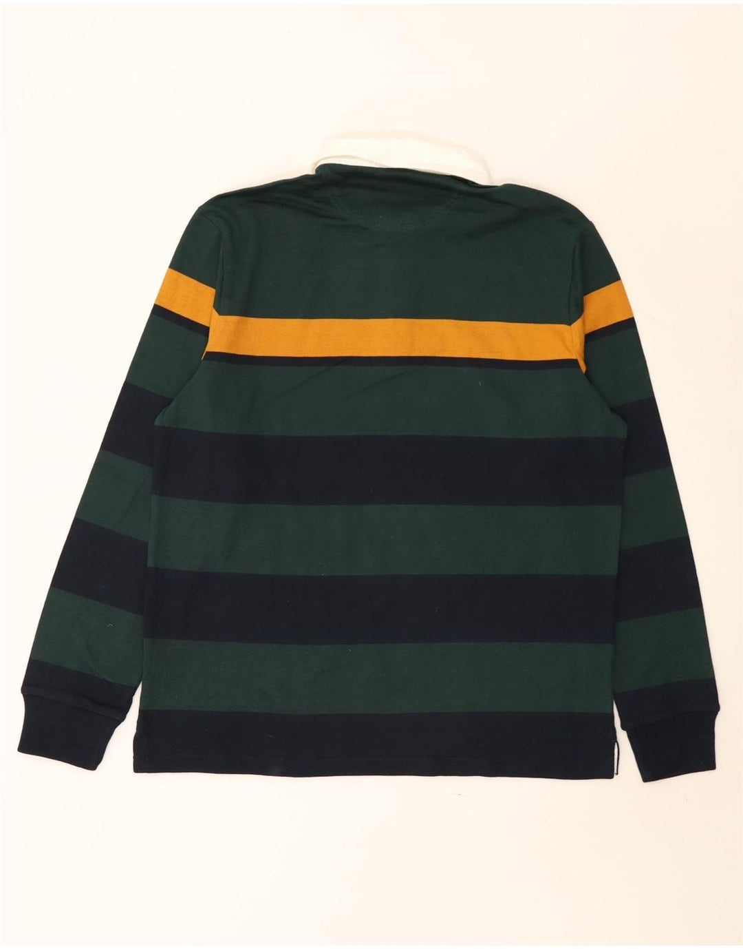 Marks & Spencer Rugby poloshirt til mænd Stor flerfarvet stribet