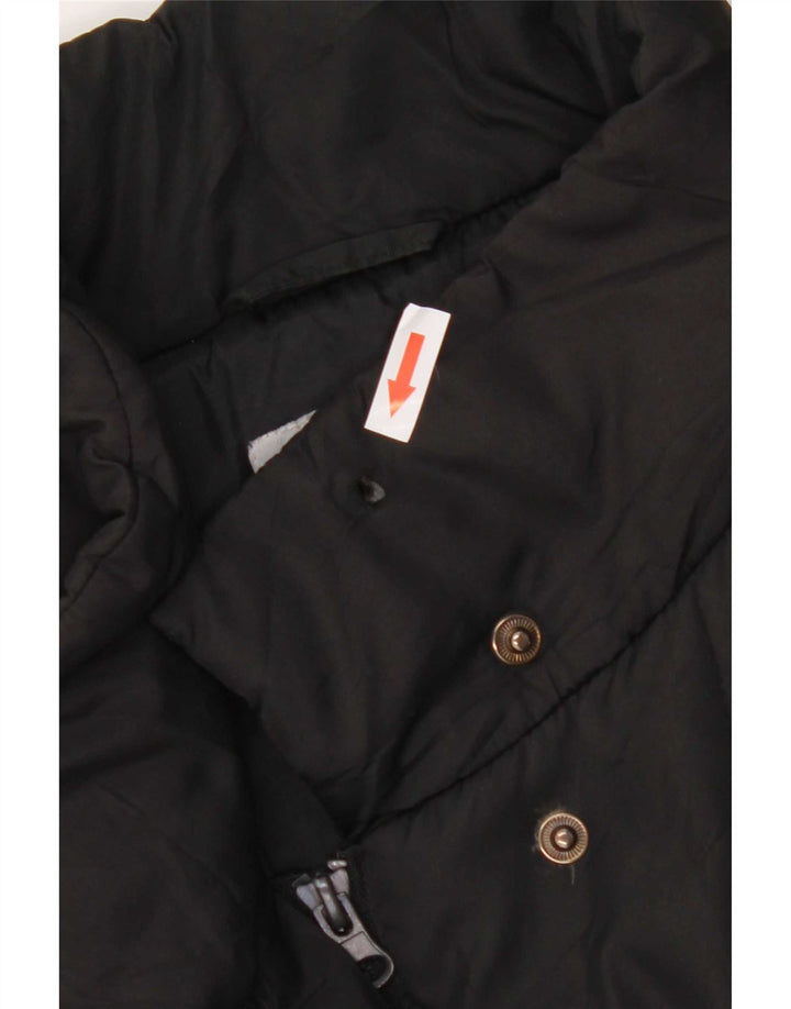 Byblos Dame Oversized Polstret Jakke IT 32 2XS Sort Polyester