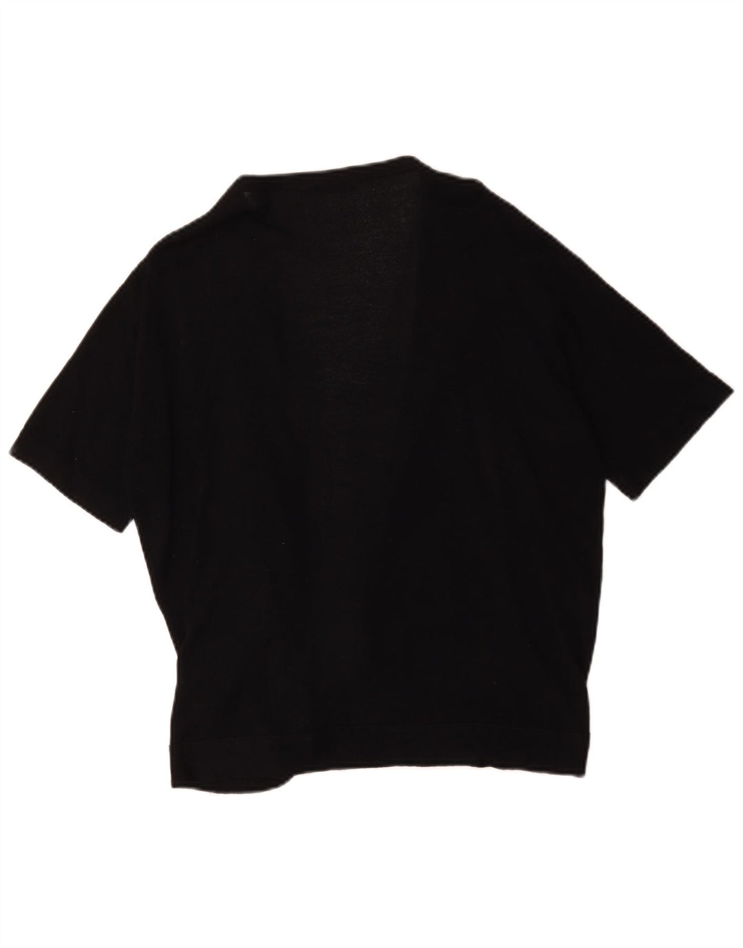 Marks & Spencer Womens Autograph Cardigan Sweater UK 16 Large Black
