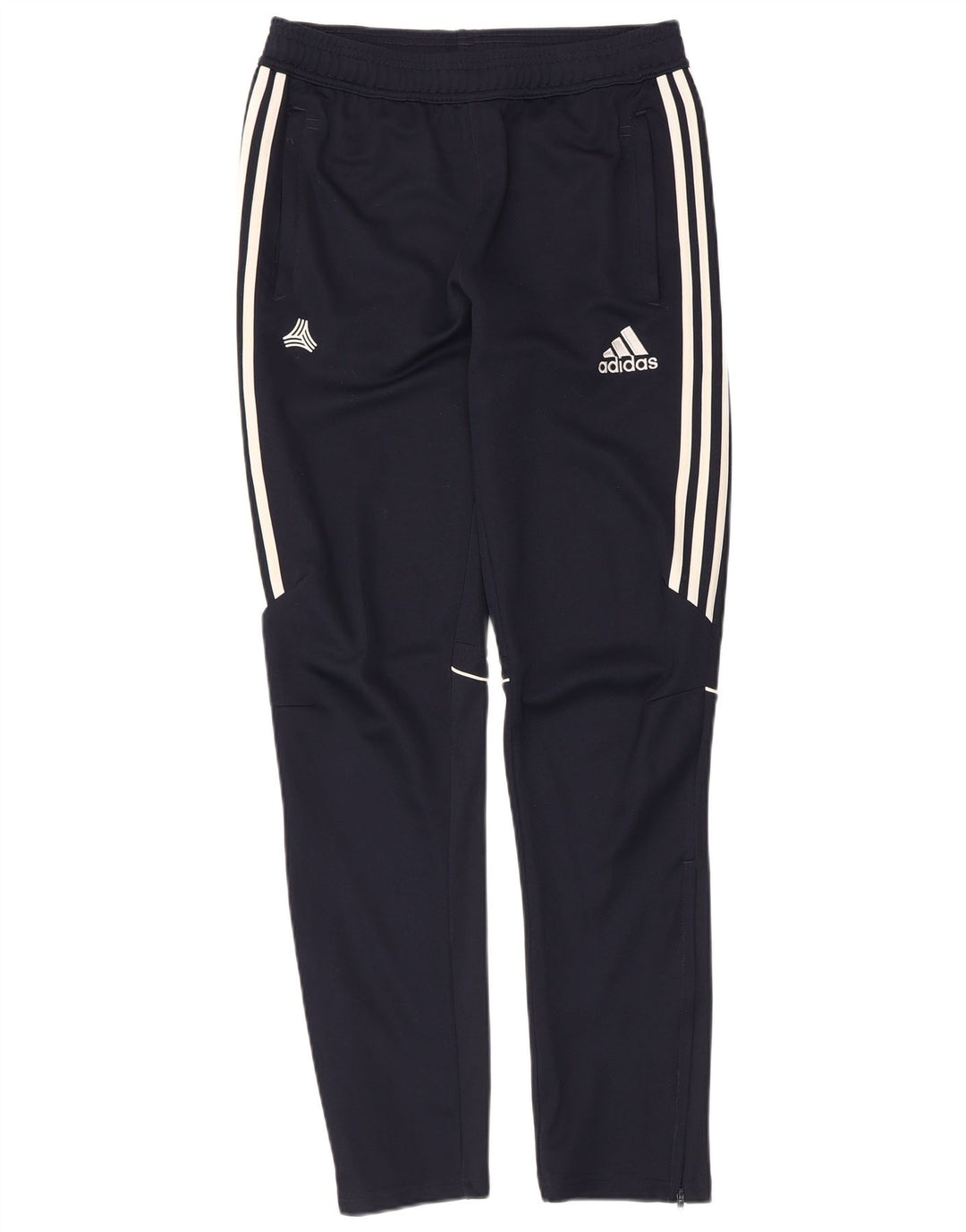 Adidas Træningsdragtsbukser til drenge 15-16 år Marineblå polyester