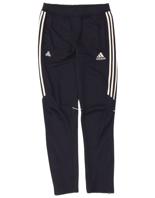 Adidas Træningsdragtsbukser til drenge 15-16 år Marineblå polyester