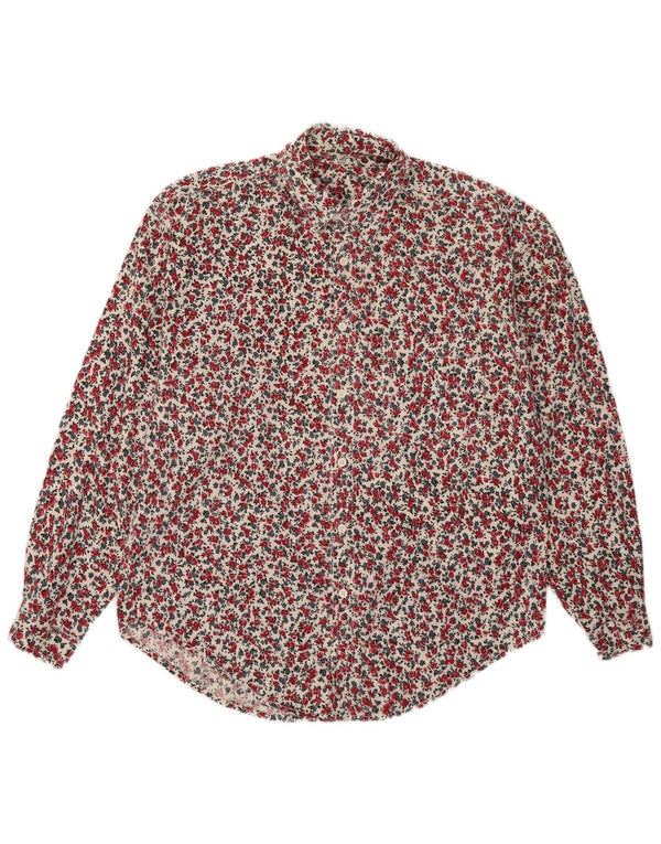 Vintage herreskjorte One Size Multicolored Floral