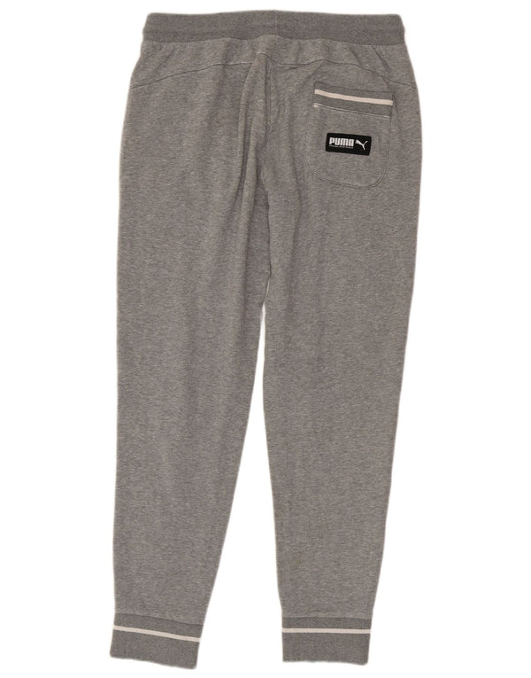 PUMA Herre grafisk træningsdragt Bukser Joggers Medium Grey Flecked