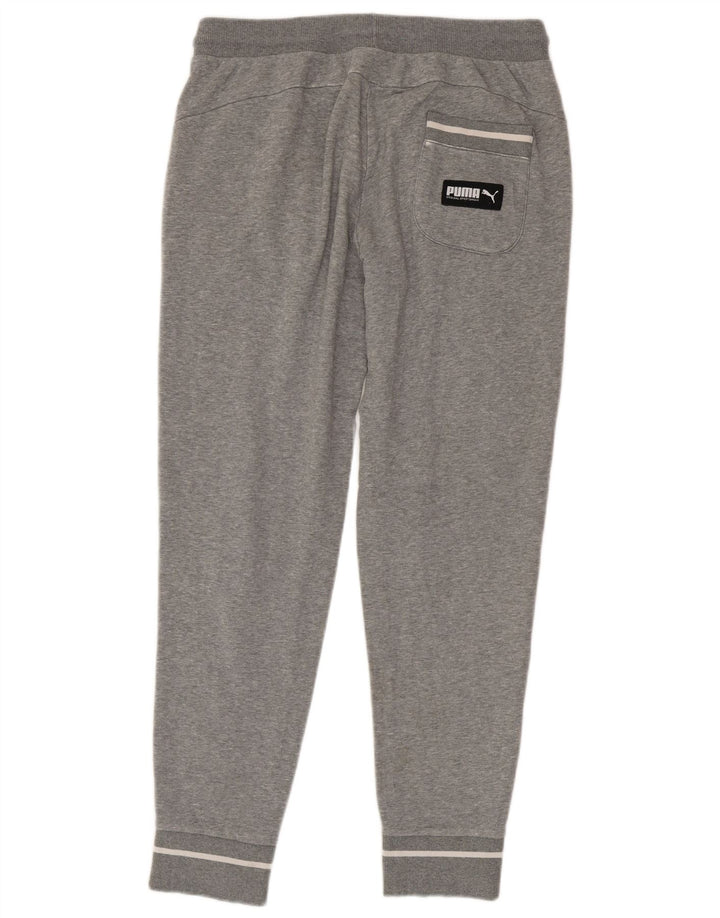 PUMA Herre grafisk træningsdragt Bukser Joggers Medium Grey Flecked