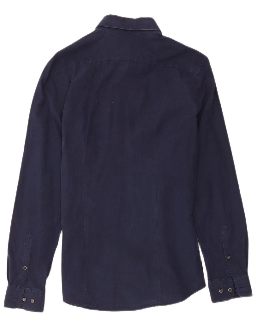 Reiss Slim Fit skjorte til mænd, lille marineblå