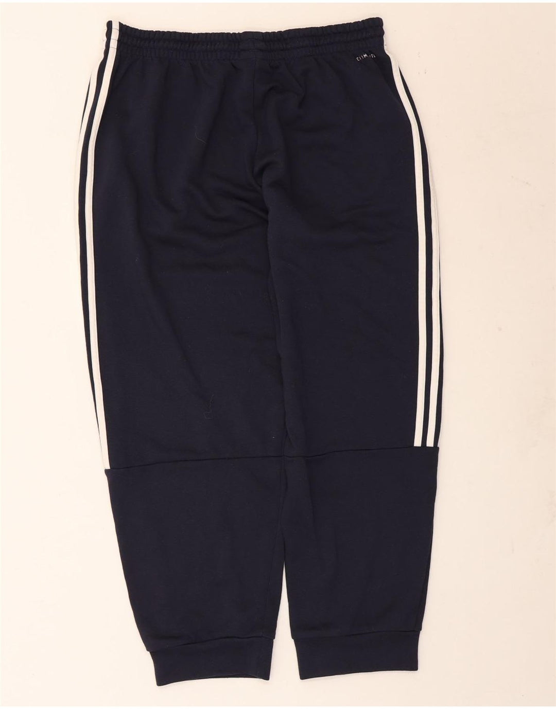 Adidas Herre Climalite træningsdragt Bukser Joggers XL Navy Blue Polyester