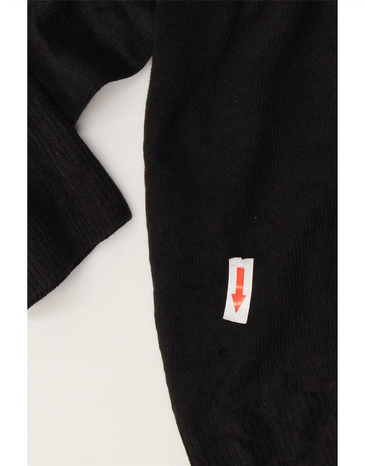 Marks & Spencer Herre V-hals sweater Stor sort akryl