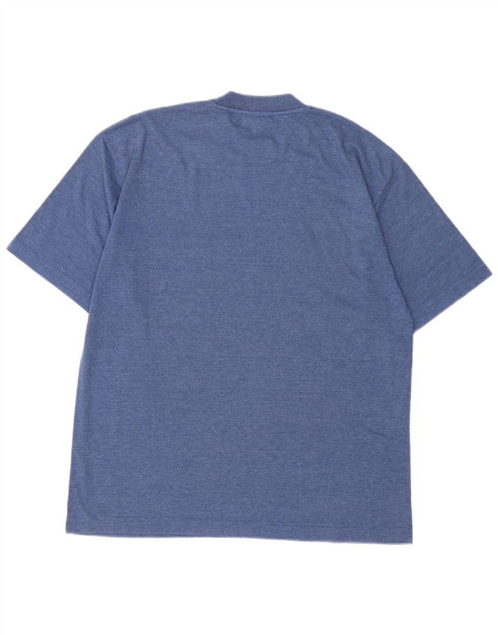 Wrangler Herre T-Shirt Top Stor Blå