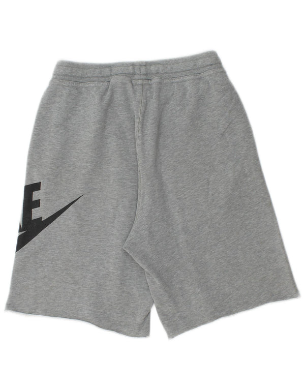 Nike drenge grafiske sportsshorts 12-13 år store grå bomuld