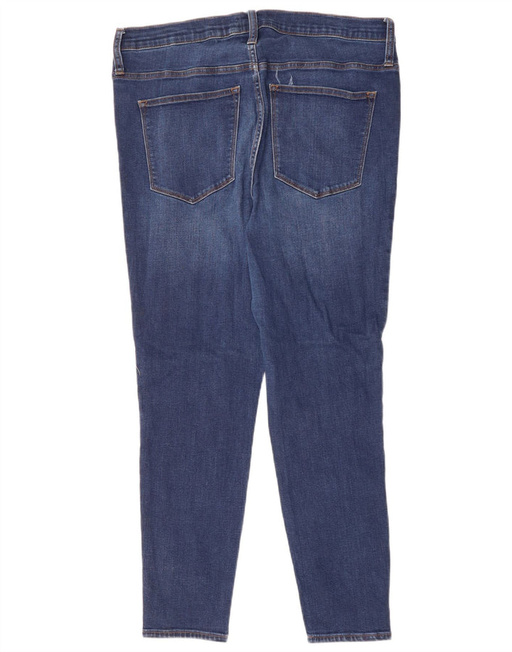 J. CREW Dame skinny jeans W33 L28 Blå