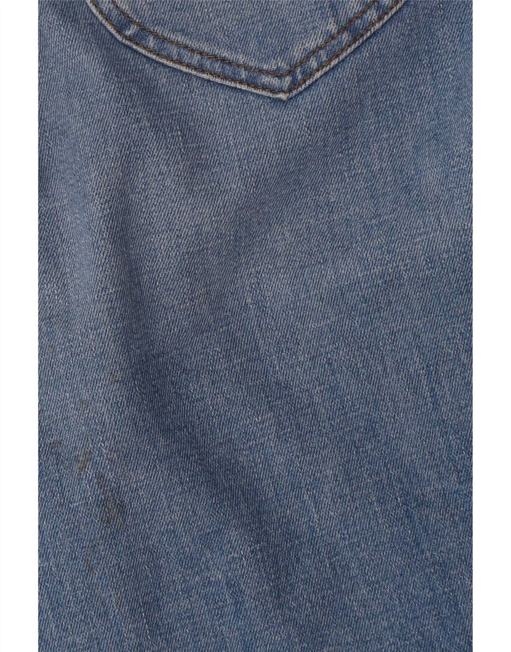 Lee Herre Bootcut Jeans W32 L32 Blå Bomuld