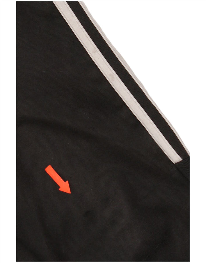 Adidas Træningsdragtsbukser til kvinder UK 10 Small Black Polyester