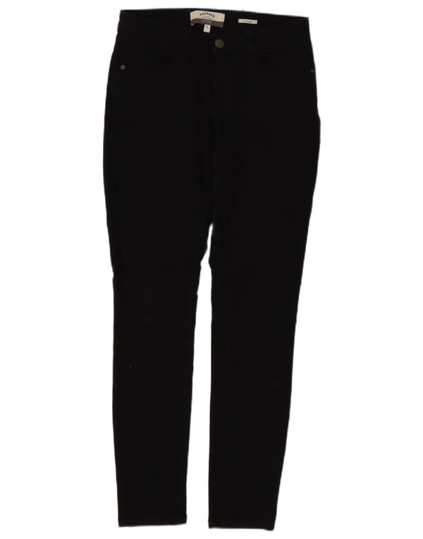 Fat Face Dame Jegging Jeans UK 8 Small W28 L29 Black