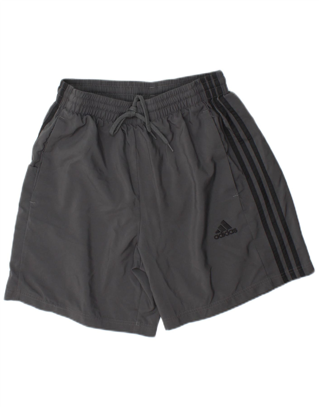 ADIDAS Sportshorts til mænd mellemgrå polyester